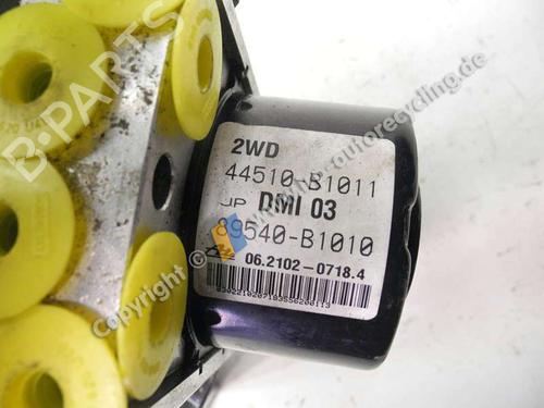 ABS pump DAIHATSU SIRION (M3_) 1.0 (M300) | BP20554306M43 