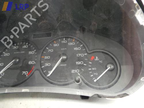 Instrument cluster PEUGEOT 206 Hatchback (2A/C) 1.4 i | BP20556677C47 