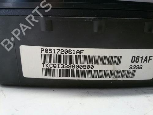 Instrument cluster CHRYSLER 300C Touring (LX, LE) 3.0 CRD | BP20556178C47 