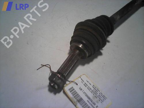 Left front driveshaft DAEWOO MATIZ (M100, M150) 0.8 | BP20532449M38 