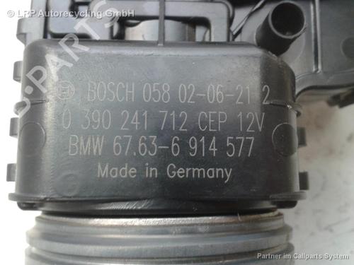 Used Front wiper motor BMW 3 Compact (E46) 316 ti (115 hp) 20586735