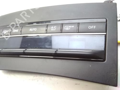 Climate control MERCEDES-BENZ E-CLASS (W212) E 200 CDI / BlueTEC (212.005, 212.006) | BP20522167I5 