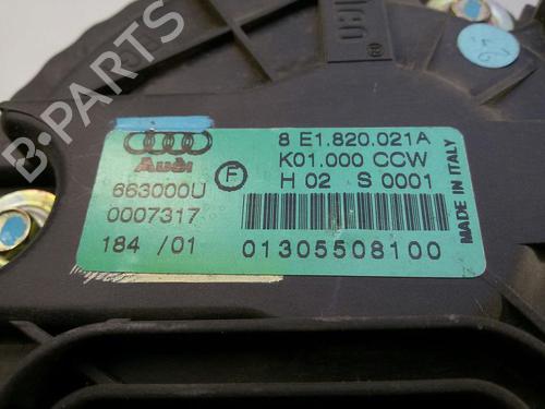 Heater blower motor AUDI A4 B6 (8E2) 2.0 FSI | BP20553524M62 