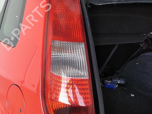 Used Left taillight FORD FIESTA V (JH_, JD_) 1.4 16V (80 hp) 20593360