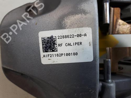 Right front brake caliper TESLA MODEL Y (5YJY) Long Range All-wheel Drive | BP23097619M104 