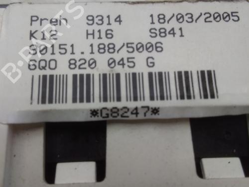 Climate control VW FOX Hatchback (5Z1, 5Z3, 5Z4) 1.2 | BP20522145I5 