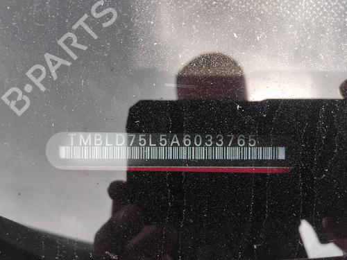 Left mirror SKODA YETI (5L) 2.0 TDI 4x4 | BP28157586C26 