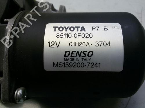 Used Front wiper motor TOYOTA COROLLA Verso (ZER_, ZZE12_, R1_) 1.8 (ZNR11_, ZNR11R) (129 hp) 20586217