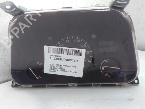 Used Instrument cluster SUZUKI ALTO IV (EF, SH410_) 1.0 (SH410) (53 hp) 20556471