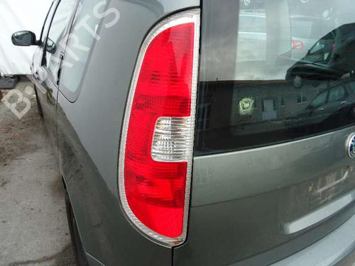 Used Left taillight SKODA ROOMSTER (5J7) 1.9 TDI (105 hp) 20570605