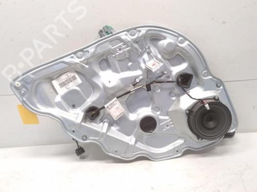 Used Rear left window mechanism LANCIA MUSA (350_) 1.4 (350.AXA11, 350.AXA1A) (95 hp) 20592553