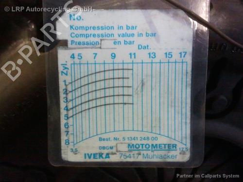 Engine VW PASSAT B2 Variant (33B) 2.2 Syncro | BP20562106M1 