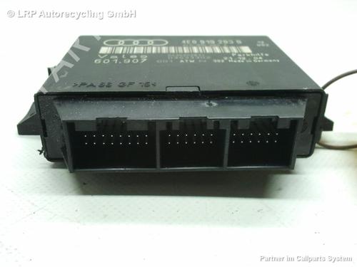 Used Electronic module AUDI A8 D3 (4E2, 4E8) 3.0 TDI quattro (233 hp) 20574993