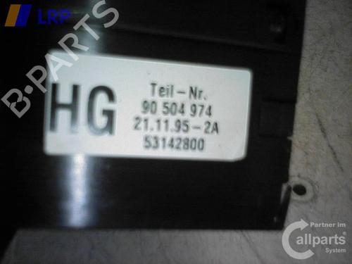 Used Headlight switch OPEL VECTRA B (J96) 1.6 i 16V (F19) (100 hp) 20560724