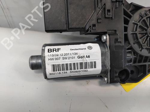 Vindusheismekanisme venstre bak VW GOLF VI (5K1) 2.0 GTi | BP26943096C24 