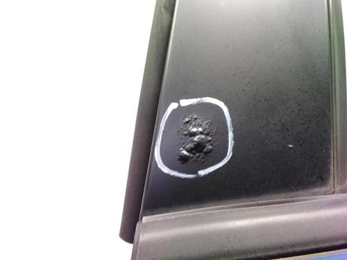 Left rear door MAZDA 3 (BK) 1.6 DI Turbo | BP20517800C4 