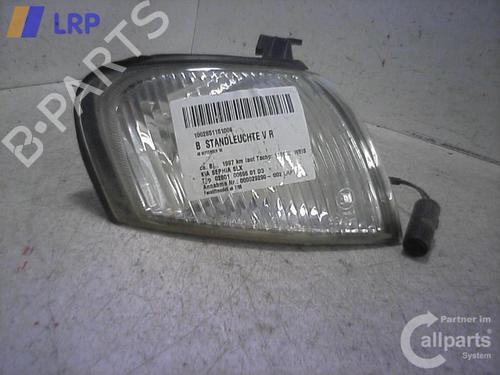 Blinklys fortil højre KIA SEPHIA (FA) 1.5 i | BP20573896C33 
