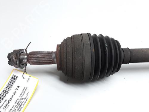 Right front driveshaft RENAULT CLIO III (BR0/1, CR0/1)  | BP20533044M39 