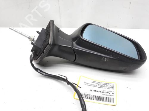 Right mirror PEUGEOT 407 (6D_) 2.0 HDi 135 (6DRHRH, 6DRHRE, 6DRHRG, 6DRHRJ) | BP20535157C27 