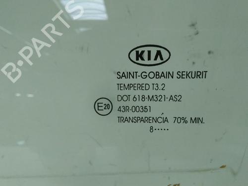 Rear left door window KIA CEE'D Hatchback (ED) 1.6 | BP20592260C20 