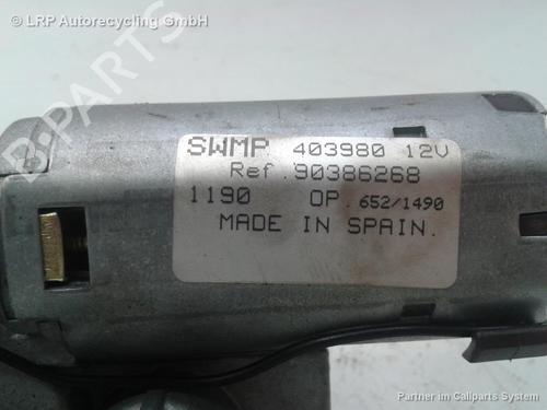 Rear wiper motor OPEL CORSA B (S93) 1.0 i 12V (F08, F68, M68) | BP20552157M102 