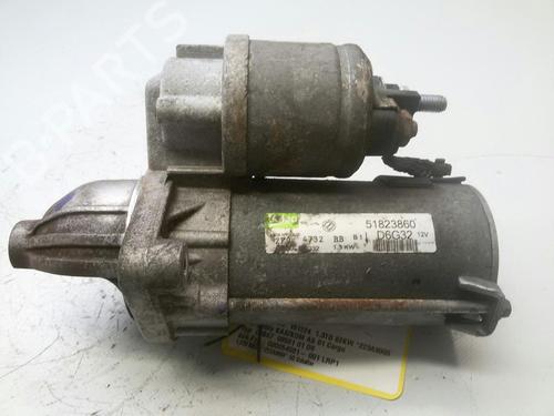 Used Starter FIAT DOBLO MPV (119_, 223_) 1.3 D Multijet (84 hp) 20531523