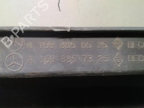 Rear bumper MERCEDES-BENZ A-CLASS (W169) A 180 CDI (169.007, 169.307) | BP20592671C8 