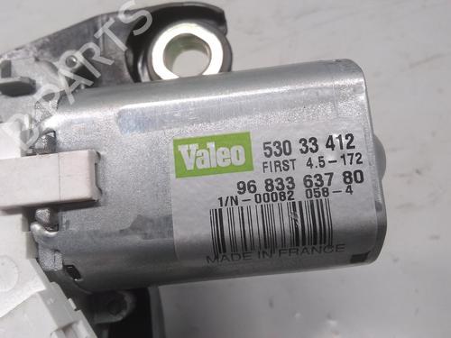 Rear wiper motor CITROËN BERLINGO MULTISPACE (B9) 1.6 HDi 90 | BP20520477M102 
