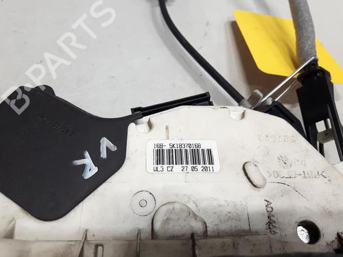 Used Front right lock VW POLO V (6R1, 6C1) 1.4 (6R1) (85 hp) 20516787