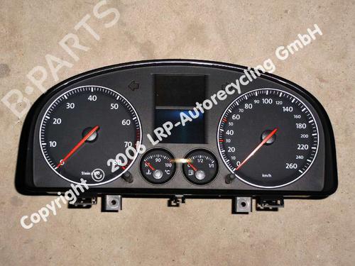 Used Instrument cluster VW TOURAN (1T1, 1T2) 2.0 FSI (150 hp) 20556352