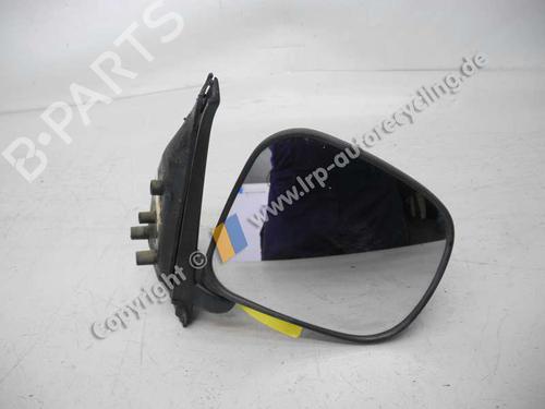 Used Right mirror NISSAN SERENA (C23) 2.3 D (75 hp) 20535611