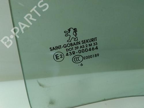 Rear left door window PEUGEOT 207 (WA_, WC_) 1.6 HDi | BP20518147C20 