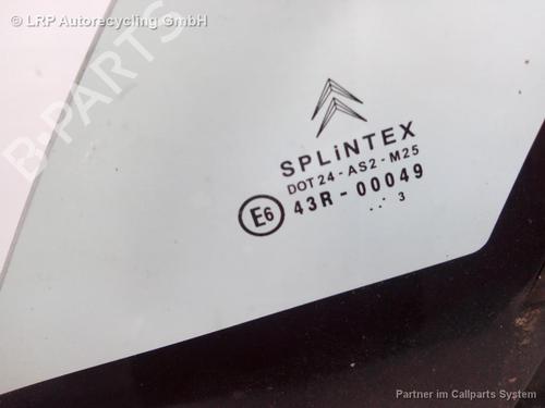 Front left quarter glass CITROËN C3 Pluriel (HB_) 1.4 | BP20542138C111 