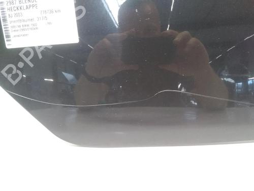 Tailgate BMW 7 (E65, E66, E67) 730 d | BP20519733C6 