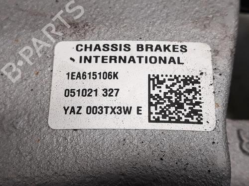 Right front brake caliper SKODA ENYAQ iV SUV (5AZ) 80X 4x4 | BP20524668M104 