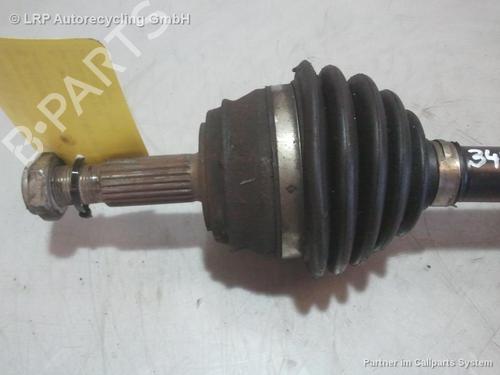 Left front driveshaft VW GOLF III (1H1) 1.6 | BP20548097M38 