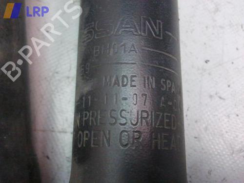 Used Left rear shock absorber NISSAN NOTE (E11, NE11) 1.4 (88 hp) 20575464