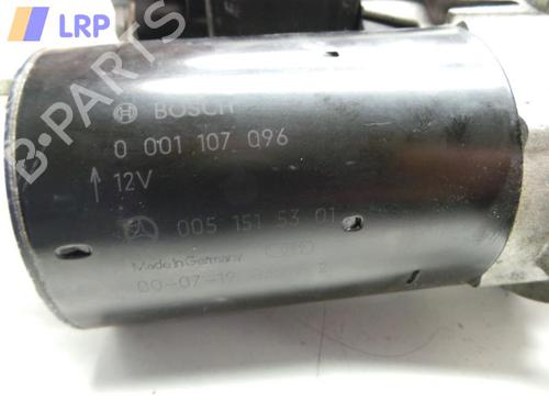 Starter MERCEDES-BENZ C-CLASS (W203) C 200 Kompressor (203.045) | BP20530457M8 