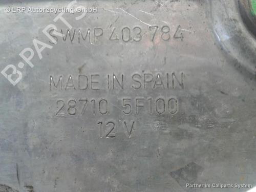 Rear wiper motor NISSAN MICRA II (K11) 1.0 i 16V | BP20551954M102 
