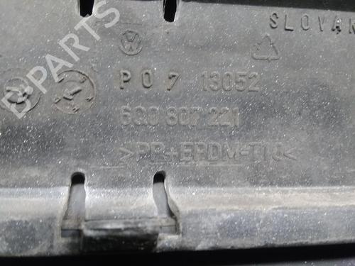 Front bumper VW POLO (9N_, 9A_) 1.9 SDI | BP20513809C7 