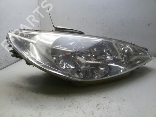 Right headlight PEUGEOT 206 CC (2D) 2.0 S16 | BP20569333C29 