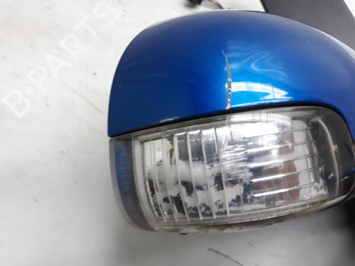 Right mirror VW TOURAN (1T1, 1T2) 2.0 TDI 16V | BP20535197C27 