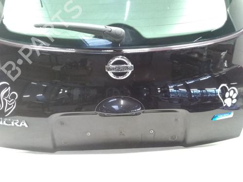 Tailgate NISSAN MICRA III (K12) 1.2 16V | BP20592827C6 