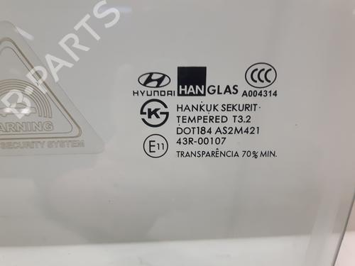 Front left door window HYUNDAI MATRIX (FC) 1.6 | BP20515495C18 