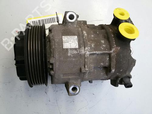 AC compressor OPEL CORSA D (S07) 1.3 CDTI (L08, L68) | BP20555716M34 