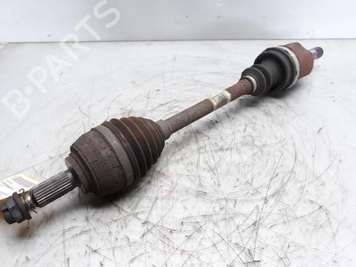 Left front driveshaft RENAULT CLIO III (BR0/1, CR0/1)  | BP20532813M38 