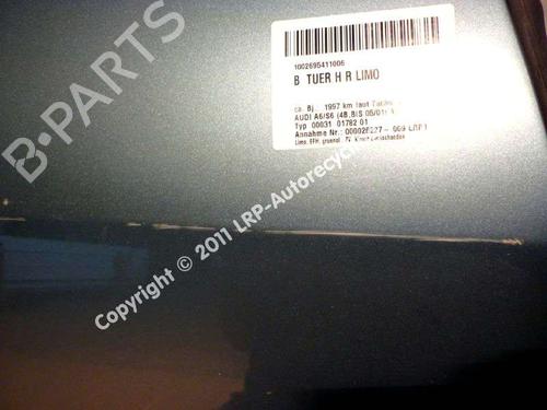 Right rear door AUDI A6 C5 (4B2) 2.8 | BP20578263C5 