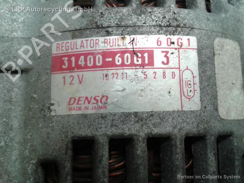 Alternator SUZUKI BALENO (EG) 1.3 i 16V (SY413) | BP20560045M7 