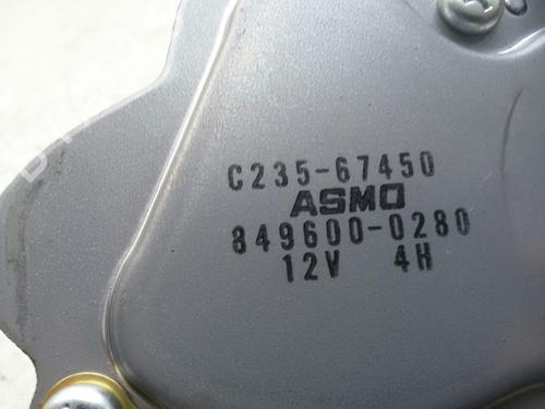 Used Rear wiper motor MAZDA 5 (CR) 2.0 CD (CR19) (143 hp) 20551640