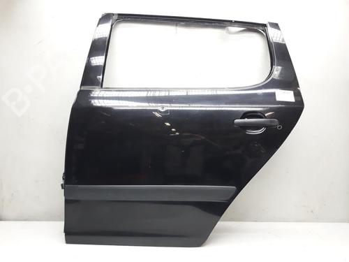 Used Left rear door SKODA FABIA II (542) 1.2 (70 hp) 20577922